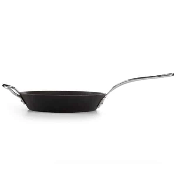 24cm Cast Iron Skillet Frying Pan 4 24cm Cast Iron Skillet Frying Pan - Image 2