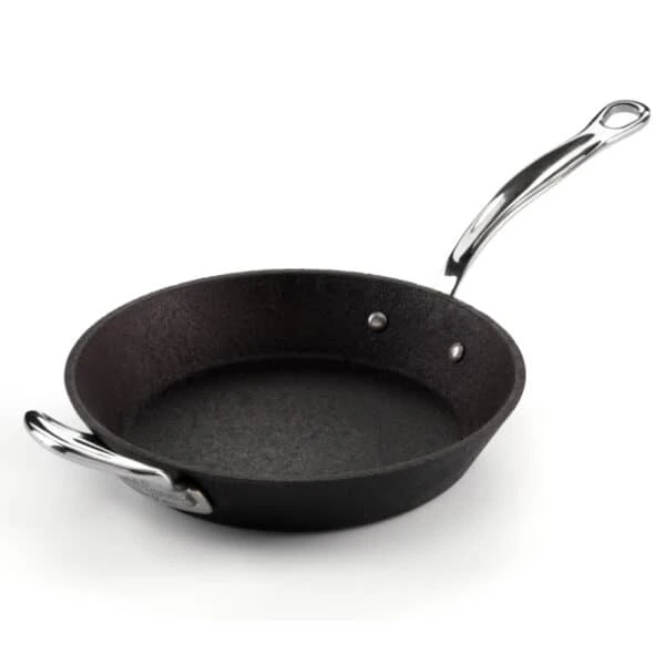 24cm Cast Iron Skillet Frying Pan 3 24cm Cast Iron Skillet Frying Pan