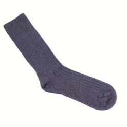 Navy Socks -Home And Daily Necessities Store socks blue 2 600x600 1