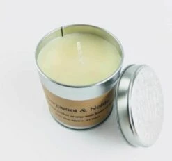 Bergamot And Nettle Tin Candle 7 Bergamot And Nettle Tin Candle -Home And Daily Necessities Store st eval bergamot and nettle scented tin candle 3 600x563 1