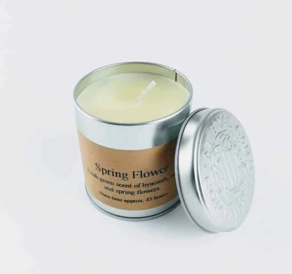 Spring Flower Tin Candle 5 Spring Flower Tin Candle - Image 3