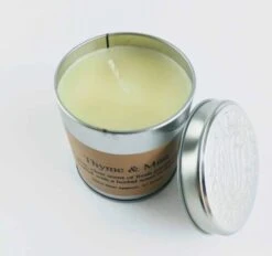 Thyme And Mint Tin Candle 7 Thyme And Mint Tin Candle -Home And Daily Necessities Store st eval thyme and mint scented tin candle 3 600x563 1