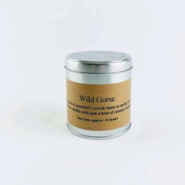 Wild Gorse Tin Candle 3 Wild Gorse Tin Candle