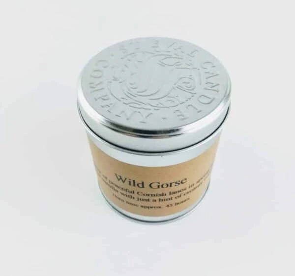 Wild Gorse Tin Candle 4 Wild Gorse Tin Candle - Image 2