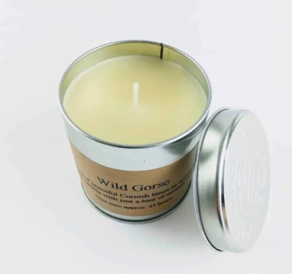 Wild Gorse Tin Candle 5 Wild Gorse Tin Candle - Image 3