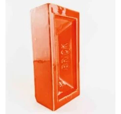 Orange London Brick Vase 7 Orange London Brick Vase -Home And Daily Necessities Store stolen form orange london brick vase 3 600x563 1