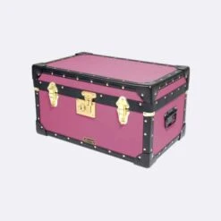 Pink Tuck Box
