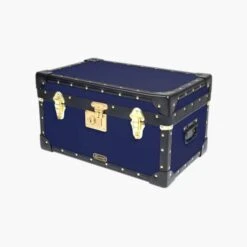 Navy Tuck Box