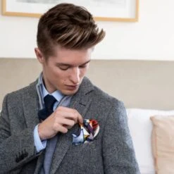 The Football Match Silk Pocket Square 8 The Football Match Silk Pocket Square -Home And Daily Necessities Store the football match otway lifestyle 600x600 1