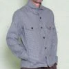 Ticking Stripe Maritime Overshirt -Home And Daily Necessities Store ticking stripe maritime overshirt front 600x600 1
