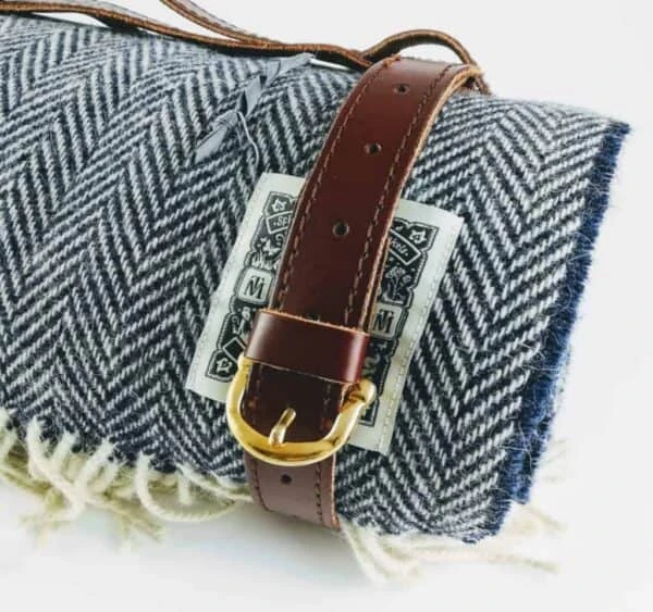 Navy Blue Blanket 4 Navy Blue Blanket - Image 2