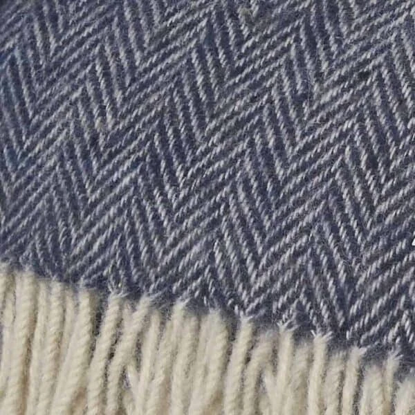 Navy Blue Blanket 5 Navy Blue Blanket - Image 3