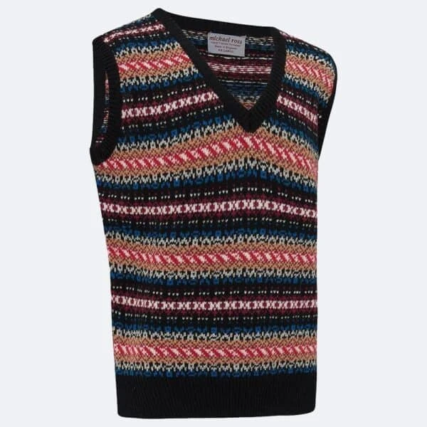 Ladies Victoriana Fair Isle Slip 3 Ladies Victoriana Fair Isle Slip