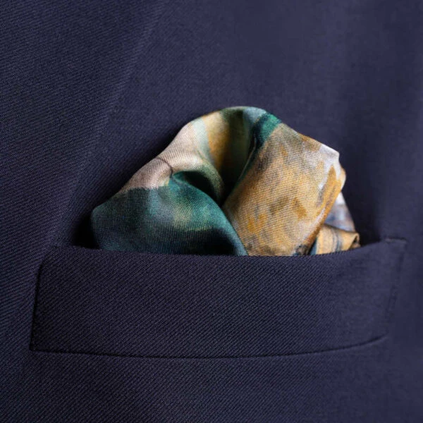 Victory At Last Silk Pocket Square 4 Victory At Last Silk Pocket Square - Image 2