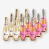 English Rosé & White Sparkling Wine 12 Bottle Case -Home And Daily Necessities Store welcombe hills vineyard ophelia mixed english sparkling rose and blanc de blanc 12 bottle case