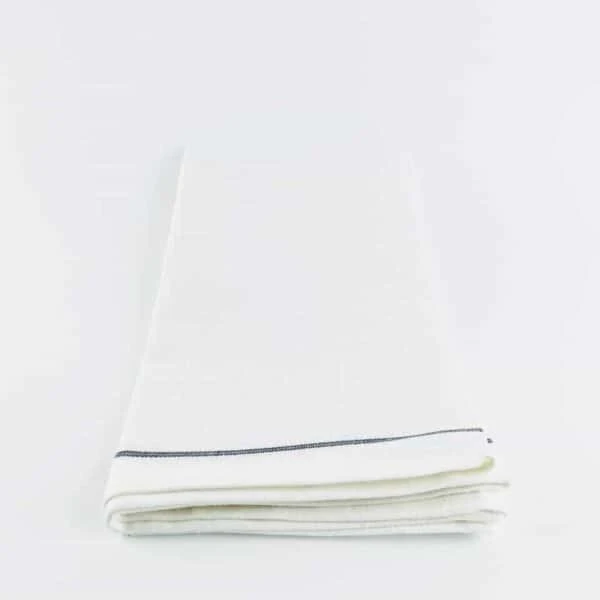 White Cotton Waiter Cloth 3 White Cotton Waiter Cloth