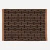 Dark Hazelnut Basket Placemat 2 Dark Hazelnut Basket Placemat -Home And Daily Necessities Store wiolow placemat dark hazelnut west small 600x600 1