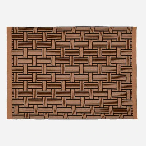 Hazelnut Light Basket Placemat 3 Hazelnut Light Basket Placemat