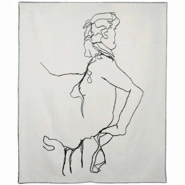 Recycled Cotton Woman Throw 3 Recycled Cotton Woman Throw
