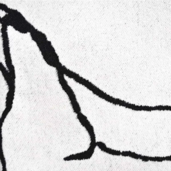 Recycled Cotton Woman Throw 6 Recycled Cotton Woman Throw - Image 4