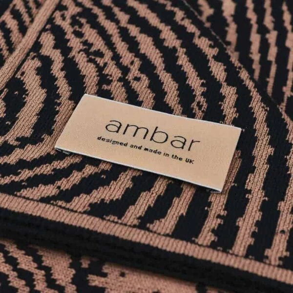 Hazelnut Wood Block Throw 5 Hazelnut Wood Block Throw - Image 3