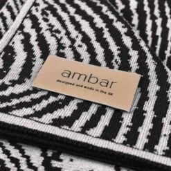 Off-White Wood Block Throw -Home And Daily Necessities Store woodblock white C U label websize 600x600 1