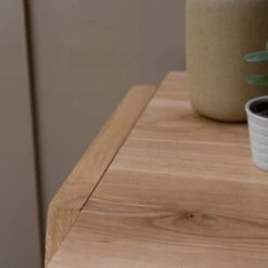 Yackt Three Drawer Desk In Oak 9 Yackt Three Drawer Desk In Oak -Home And Daily Necessities Store yakt 3 drawer oak desk 800x800 close up wood 600x600 1