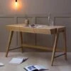 Yackt Three Drawer Desk In Oak 1 Yackt Three Drawer Desk In Oak -Home And Daily Necessities Store yakt 3 drawer oak desk 800x800 front 600x600 1