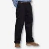 Black Cotton Work Trousers -Home And Daily Necessities Store yarmouth oilskins black cotton work trousers 600x600 1