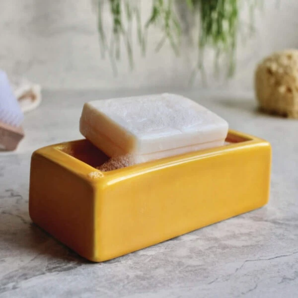 Yellow London Brick Dish 4 Yellow London Brick Dish - Image 2