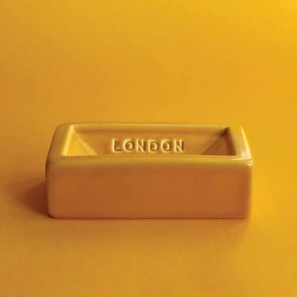 Yellow London Brick Dish 5 Yellow London Brick Dish - Image 3
